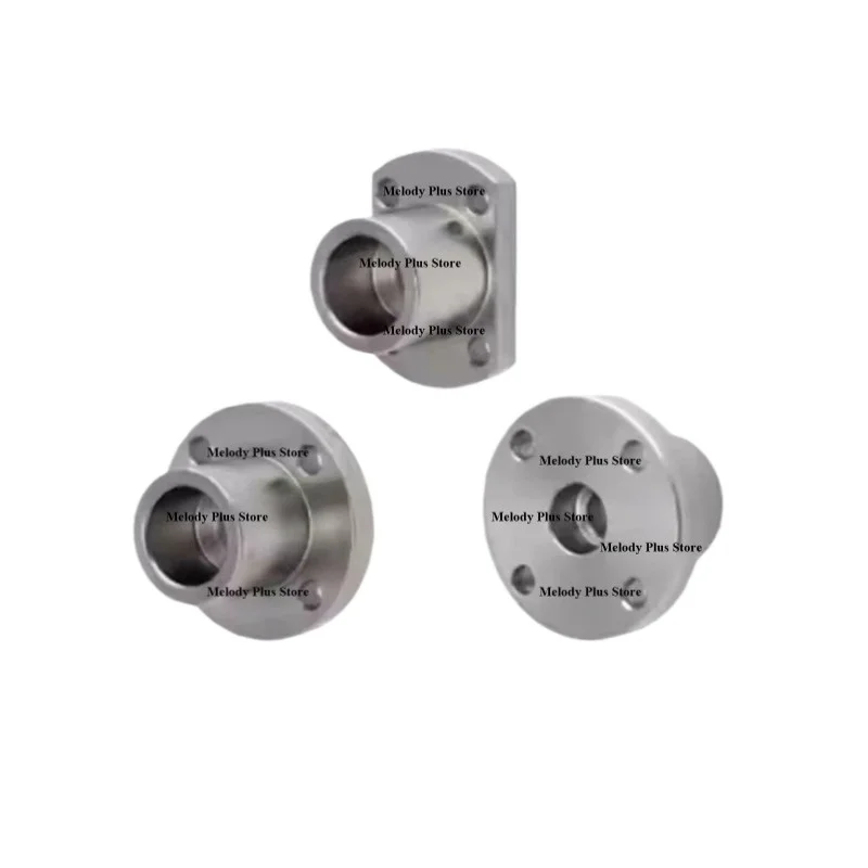 High Precision Aluminum Linear Rail Support SHF SK 8-50mm Optical Shaft Fixed Bracket for Precision Decoder Mechanical Parts