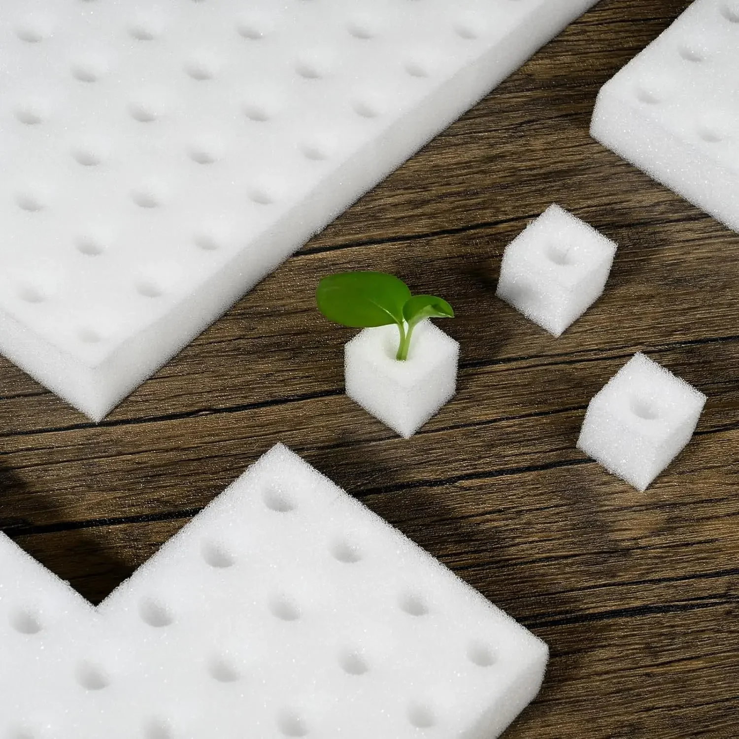 

Soilless Cultivation Plant Seedling Greenhouse Sponge Vegetable Bud GrowthWholesale Square Hydroponic Sponges Gardening Tool