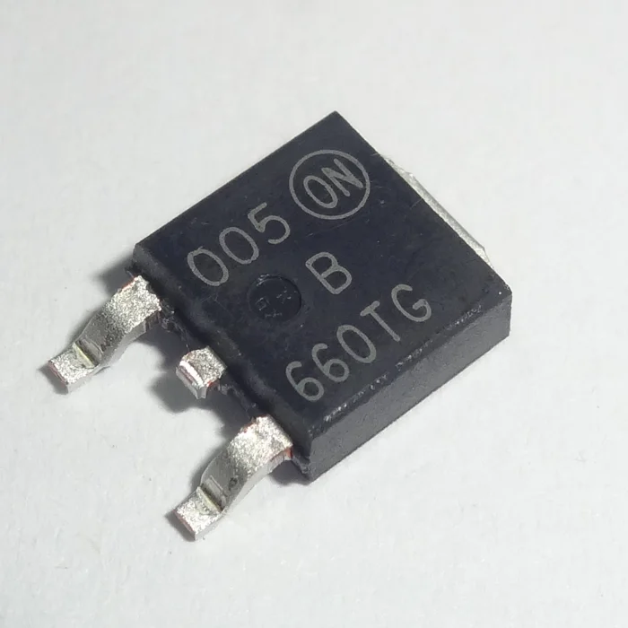 2PCS Imported B 660TG B660TC MBRD660CTT4G 6A60V TO252 Brand New Stock IC