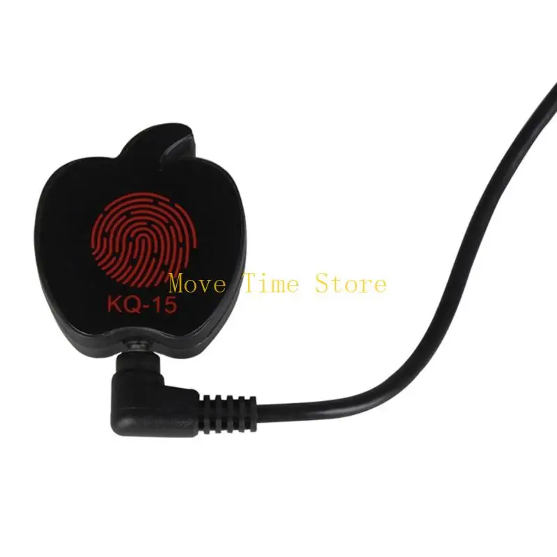92ME Universal Guitar Pickups With Enhanced Processing Acoustic Guitar Piezo Contact Pickups Easy to Install
