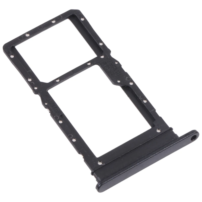 For Honor X7 SIM Card Tray Slot Holder Adapter Socket NM Memory Card Tray Smartphone Repair Parts