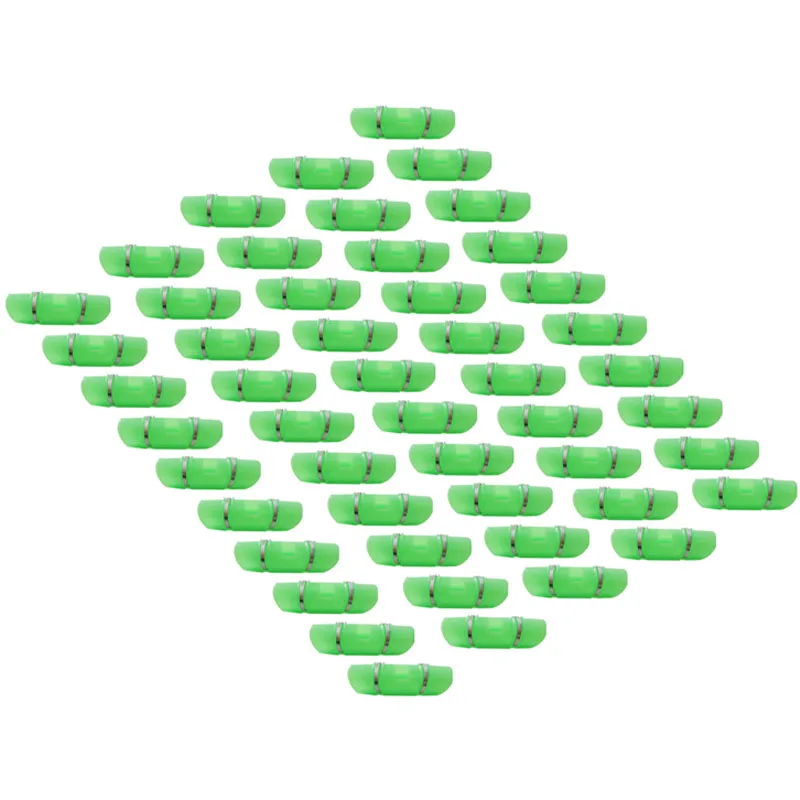 

9.3cm Film Clips Affordable Connector Kit Easy Installation Design Enhances Greenhouse Equipment Outdoor Gardening