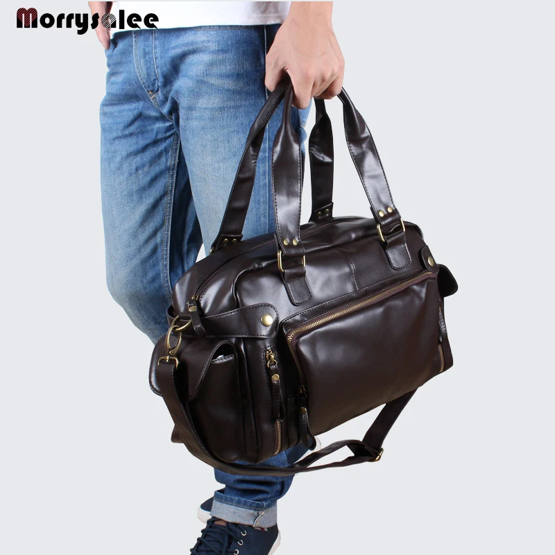 2024 New Fashion Men\'s Bag  High Quality Men\'s  Crossbody Handbag Single Shoulder Bag PU  Messenger Bags Arrival