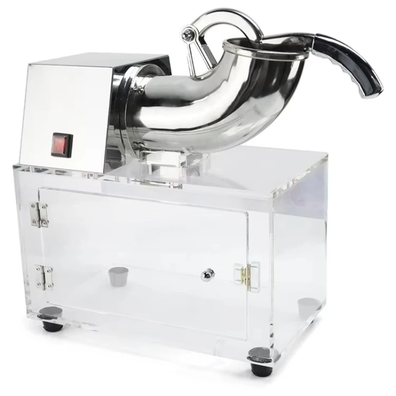 

Высококачественная автоматическая электрическая бритва для кубиков льда, дешевая цена, машина для бритья льда, коммерческая машина для дробилки льда