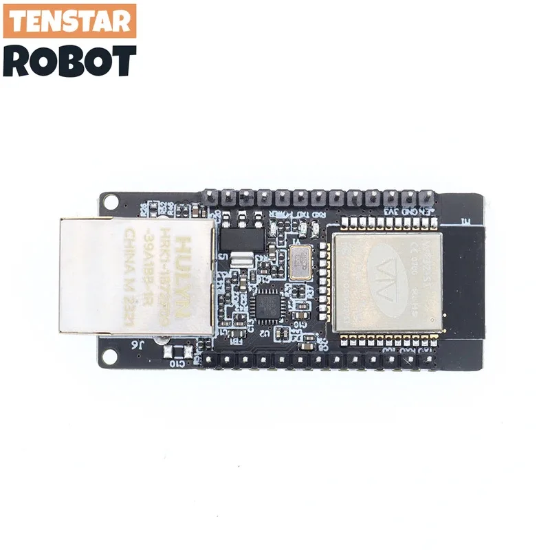 WT32-ETH01 Embedded Serial Port Networking Ethernet Bluetooth-Compatible WIFI Combo Gateway MCU ESP32 Wireless Module Board