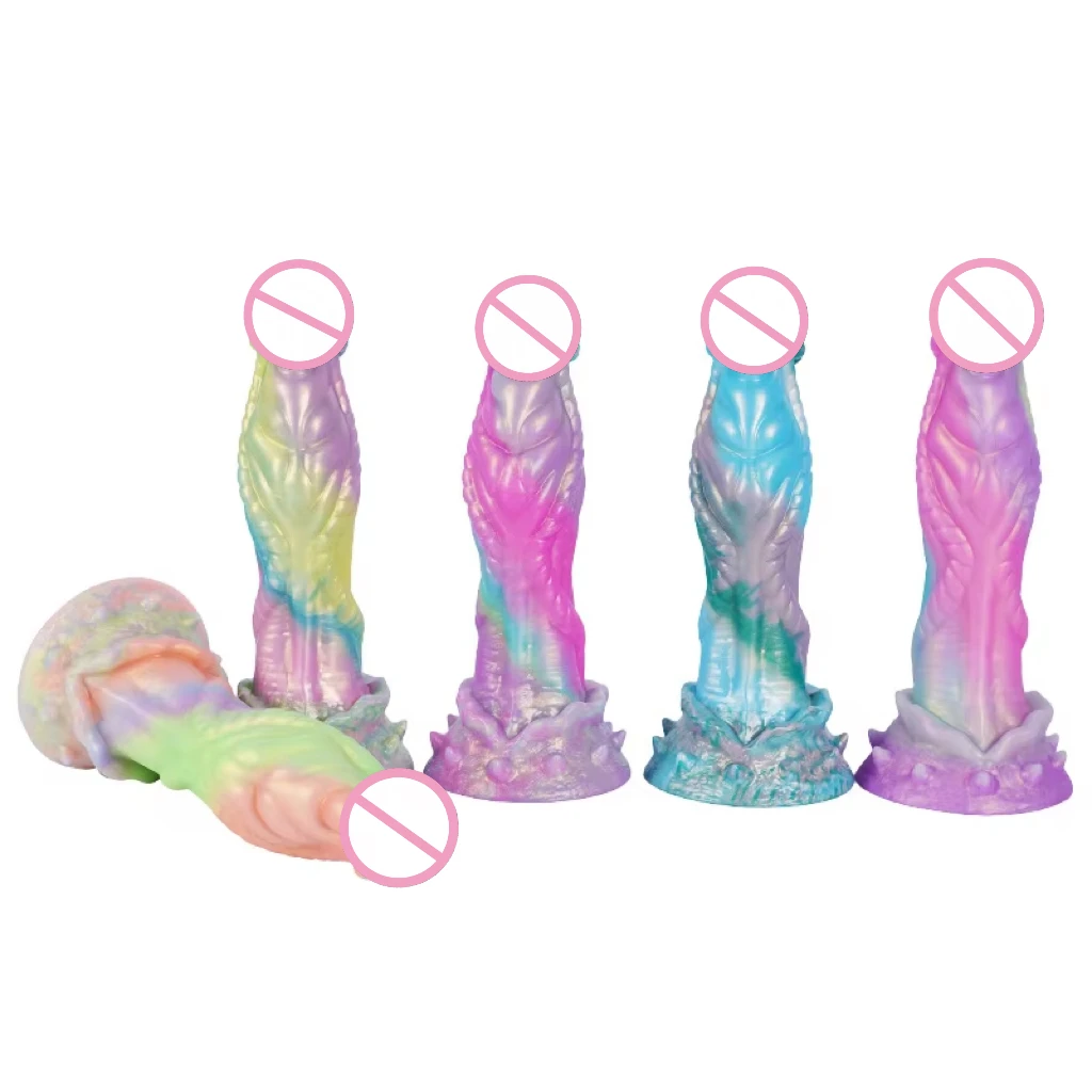 Colored dildos, vibrating dildos, wireless remote-controlled, multiple modes, female vibrators, sex toys, anal toys, adult toys