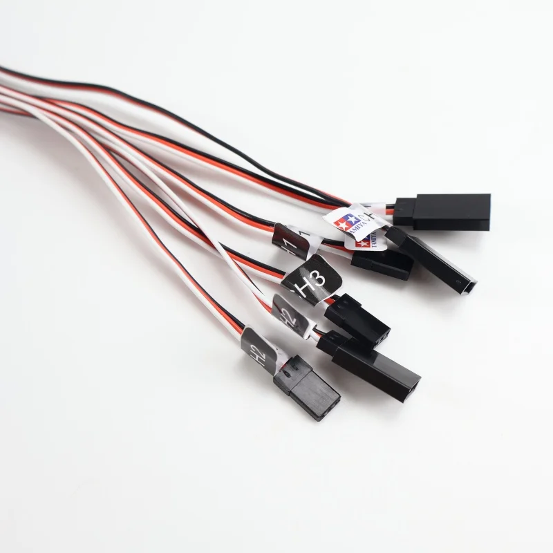 2/3/4/6/8 Lichter 70 cm Länge RC LED Nacht Scheinwerfer Scheinwerfer 3/5mm LED Licht für Modell Drift Crawler Auto Für RC Auto – Detail 10