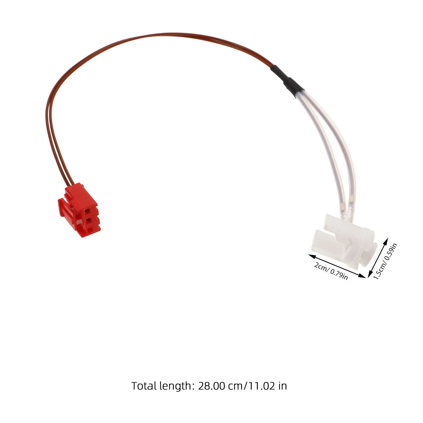 Сменный датчик стояночного обогревателя, 3 шт., высокоточный датчик температуры Ntc50k для дизельных обогревателей с квадратным разъемом и