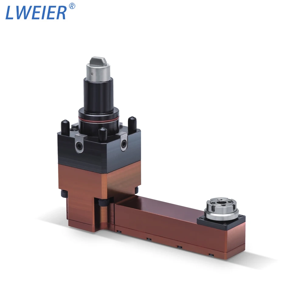 China Lweier BMT45/BMT55/BMT65 BMT Series Inner Groove Driven Tool Holder