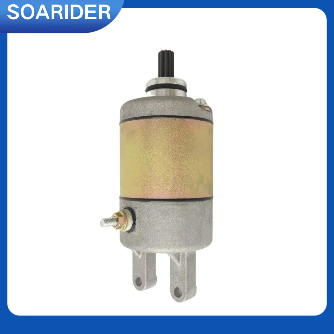 Starter Motor Compatible with Scooter Linhai VOG 250cc 300cc Majesty YP250 Xingyue XY260T-4 EcoPower 260 169MM 170MM