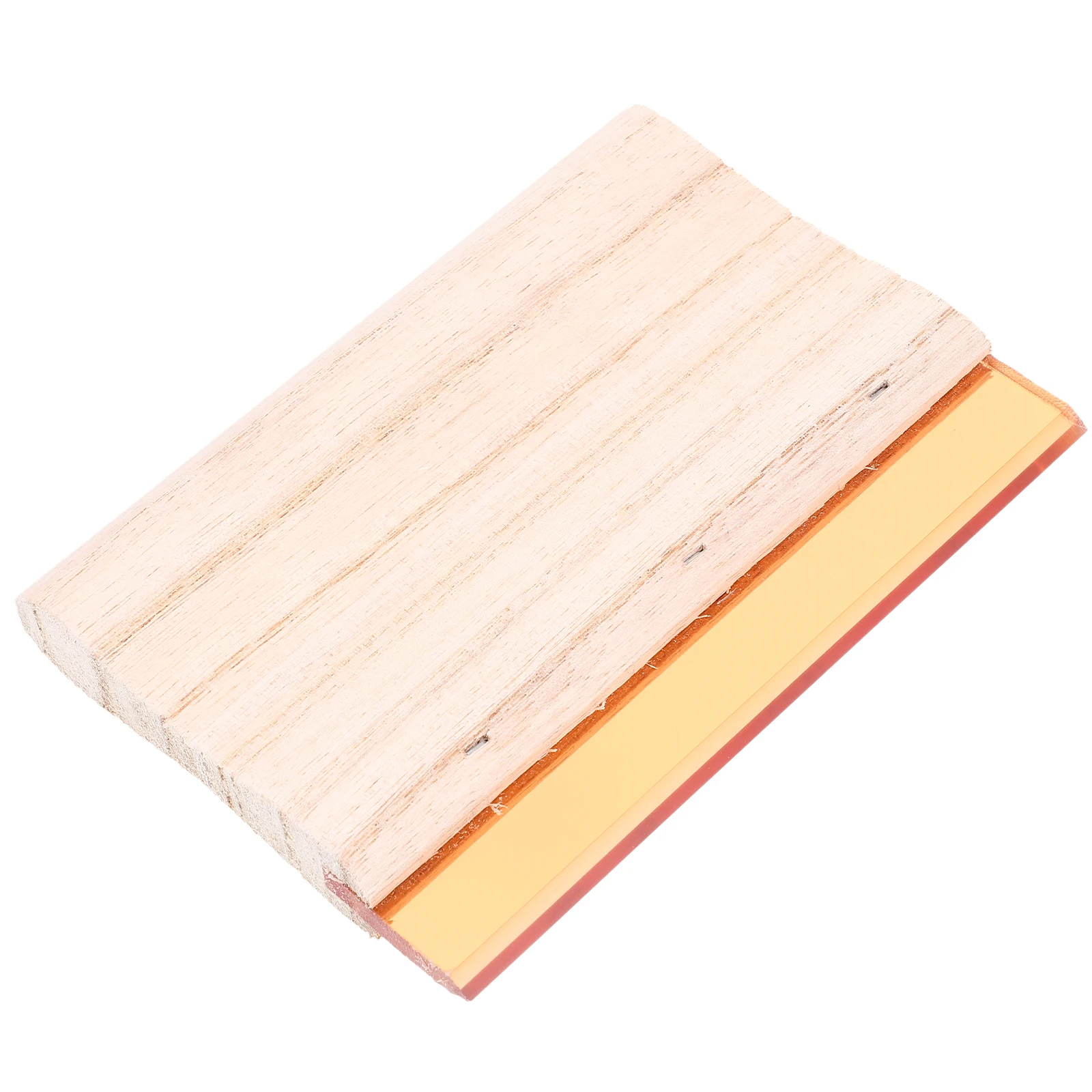 

Screen Printing Squeegee Wooden Ink Scraper Squeegee for Screen Printing Screen Ink Scraper Silk Screen Printing Squeegee