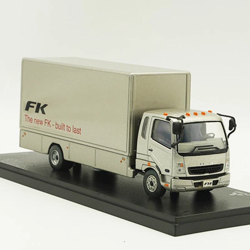 Diecast Alloy 1:43 Scale FUSO FK FIGHTER Truck Cars Model Adult Toys Classics Souvenir Collection Gifts Static Display