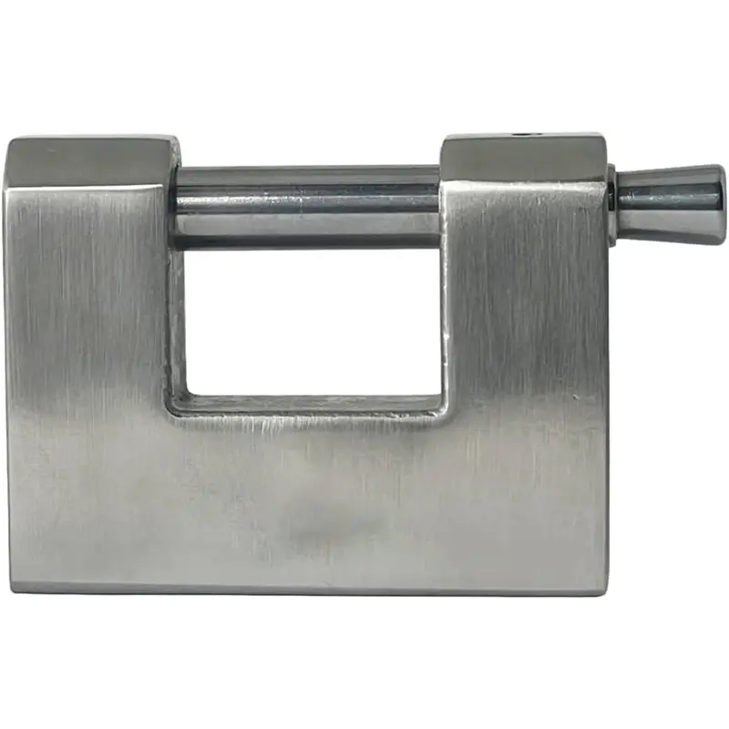 KYCOR-Heavy-Duty Outdoor Padlock - Weatherproof Stainless Steel, Keyed Security Lock For Shed, Gate & Bike
