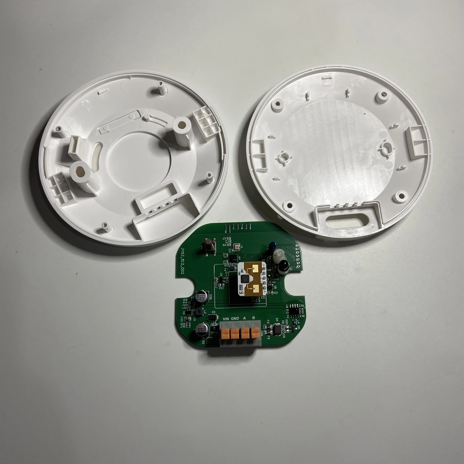 1 pçs superfície telhado teto modbus rs485 sensor de presença humana 5.8/24g radar de microondas sensor de existência de vida hotel controle inteligente