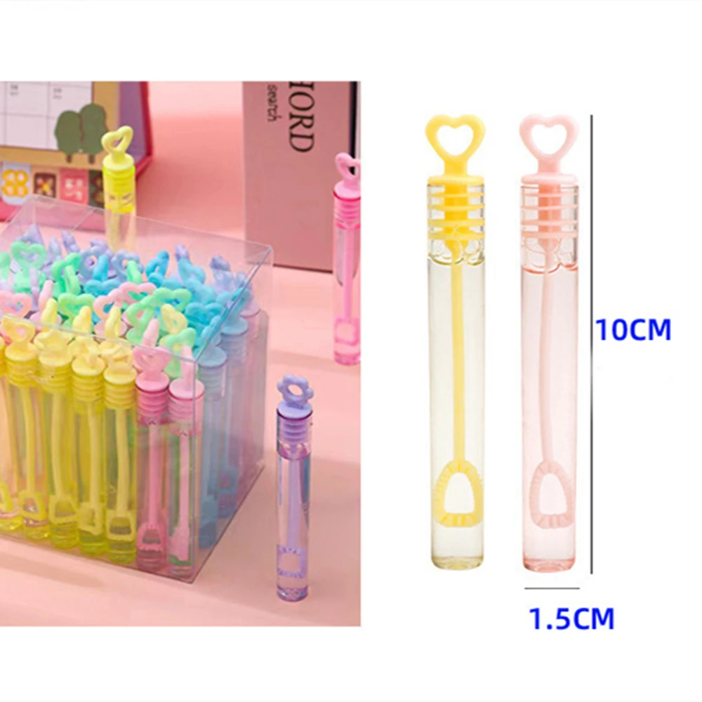 10-30PC Mini Cute Bubble Empty Tube Toy Kids Birthday Party Favors School Gifts Wedding Guests Souvenirs Pinata Rewards for Kids