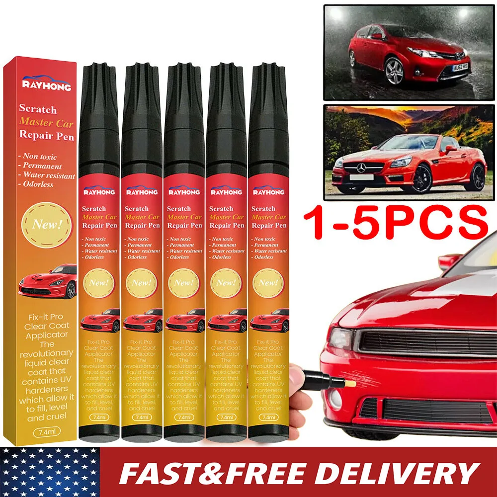 

1-5 шт. волшебная ручка для удаления царапин автомобиля для темных автомобилей-волшебная ручка черный автомобиль