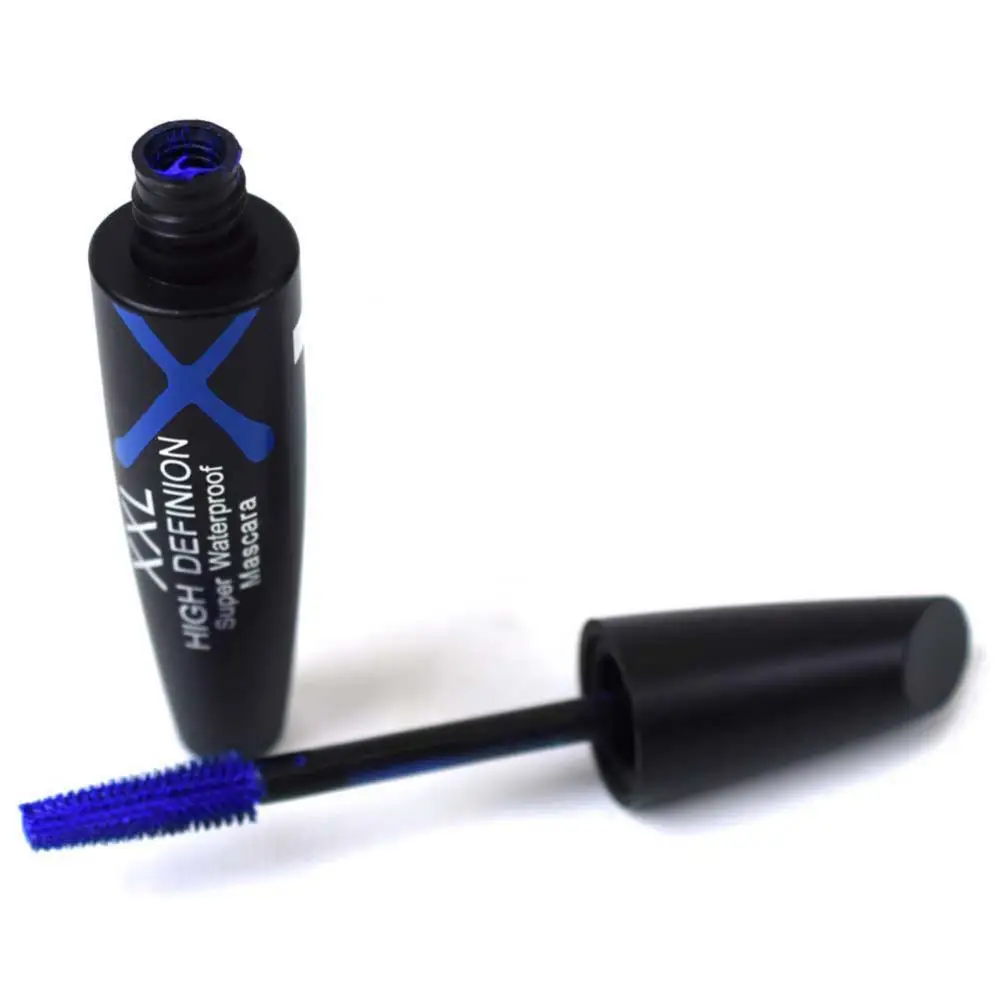 Lengthening Application Voluminous Smudge-proof Mascara Blue Mascara Beauty Routine Ultimate Lash Volume Non-smudge