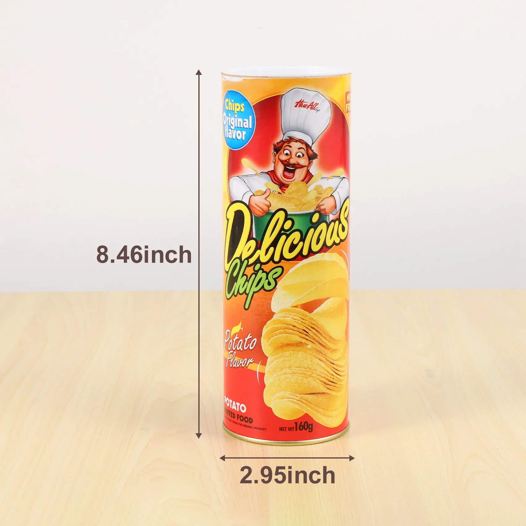 

T84C-Картофельные чипсы, змея, может прыгать, весенняя змея, подарок на день дурака, украшение для вечеринки на Хэллоуин, шутки в банке, кляп, подарок, розыгрыш