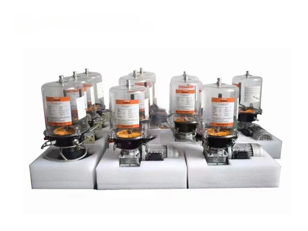 6L Electric Grease Pump for Construction Machinery Lubricating Parts for Concrete Batching Plant with 1 Year Warranty