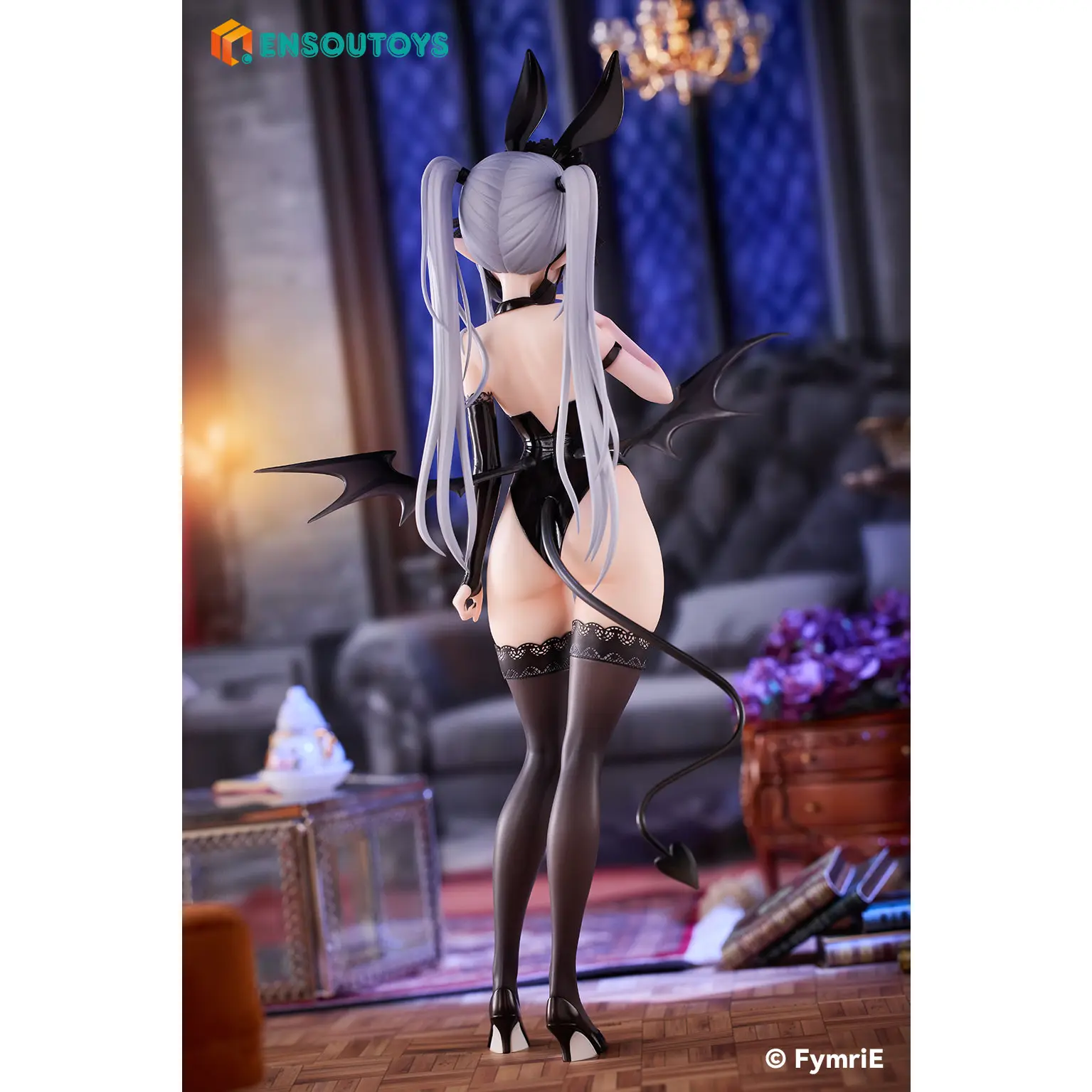 Originele 26 cm Vanya Bunny Girl Anime Figuur PVC Standbeeld Model Pop Collectie Decoratie Speelgoed Verjaardagscadeau speelgoed