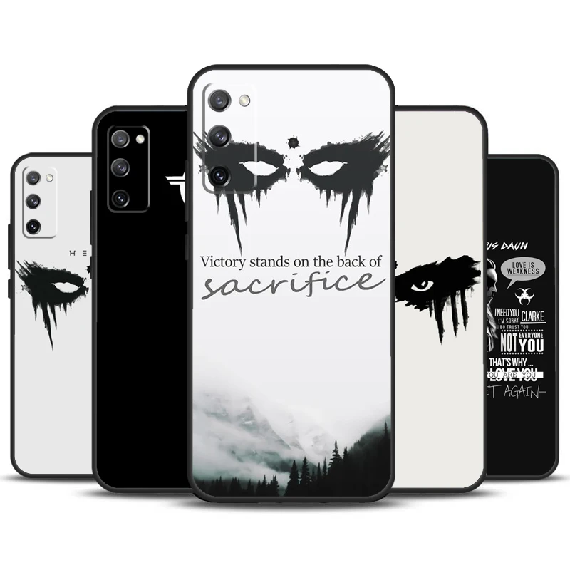 Чехол 100 для Samsung Galaxy S24 S23 S22 Ultra S21 S20 FE Note 10 Plus Note 20 S8 S9 S10