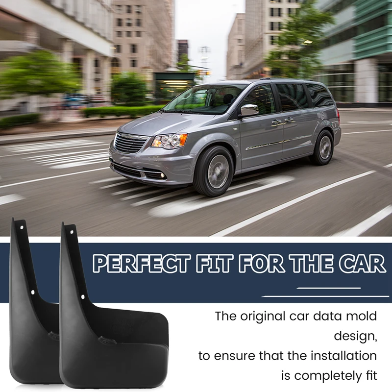 

Car Fender Water Guard Soft Fender Skin For Chrysler Grand Voyager 2013-2015