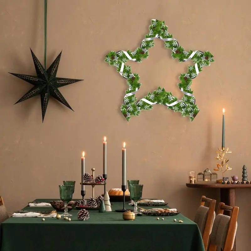 

Wreath Wire Frame Star Heart Round Green Metal Floral Hoop Creative Iron Art Flower Wreath Rings Wreath Decoration Accessories