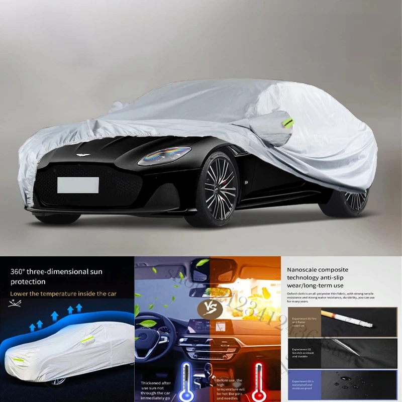 

For-Aston-Martin-DBS-210T-Car-cover-Exterior-Car-Cover-Outdoor-Protection-Full-Car-Covers-Waterproof