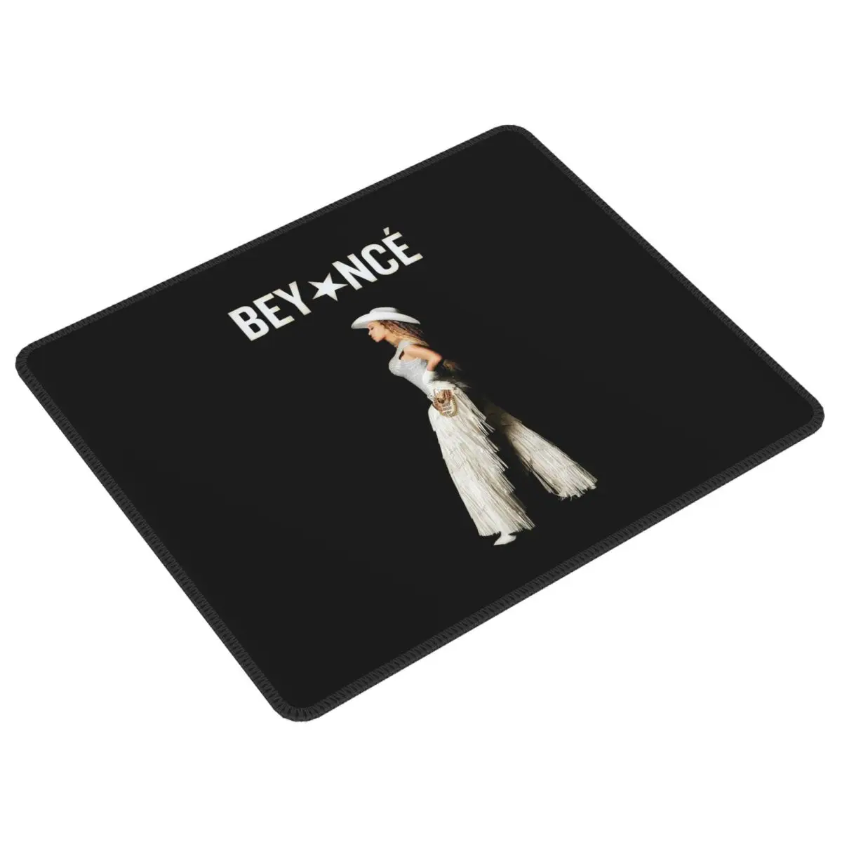 

Multi-size Mouse Pad Singer Beyonce Cowboy Carter 2025 Tour Gamer PC Laptop Mats Keyboard Carpet Computer Gaming Desk Mat