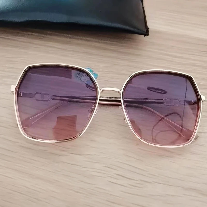 نظارات KPop Demon Hunter Saja Boys Jinu التأثيرية للجنسين باللون الوردي والأرجواني المتدرج ملحقات كرنفال الهالوين #6