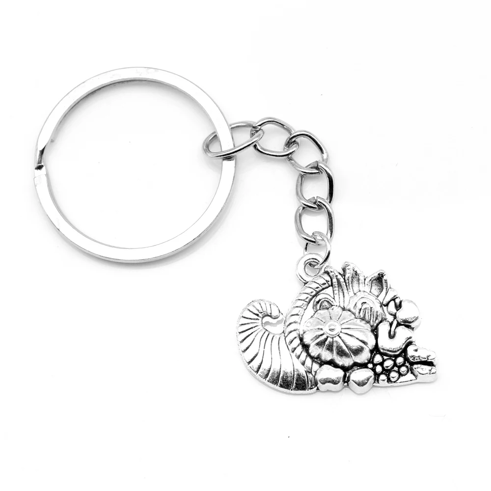 1 Piece 21x28mm Treasure Pot Keychain Bridemaid Gift