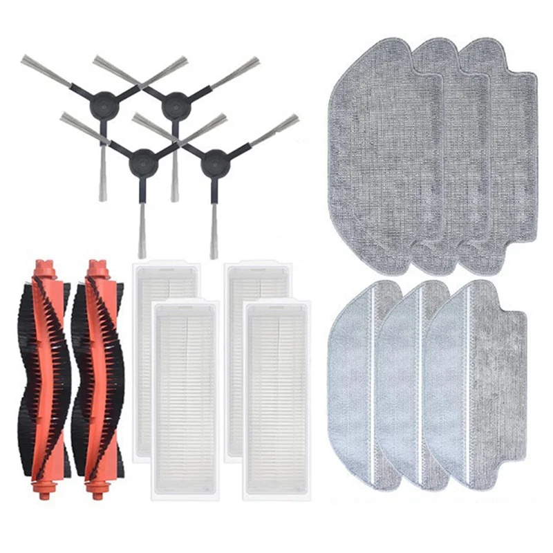 Hepa-фильтр для робота-пылесоса Xiaomi Mijia 2S 3C Mi Robot Vacuum Mop P Запчасти XMSTJQR2S STYJ02YM Запчасти для пылесоса Hepa-фильтр для робота-пылесоса Xiaomi Mijia 2S 3C Mi Robot Vacuum Mop P Запчасти XMSTJQR2S STYJ02YM Запчасти для пылесоса