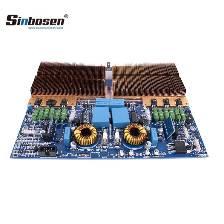 Papan PCB Amplifier Audio TLF Sinbosen 2000w