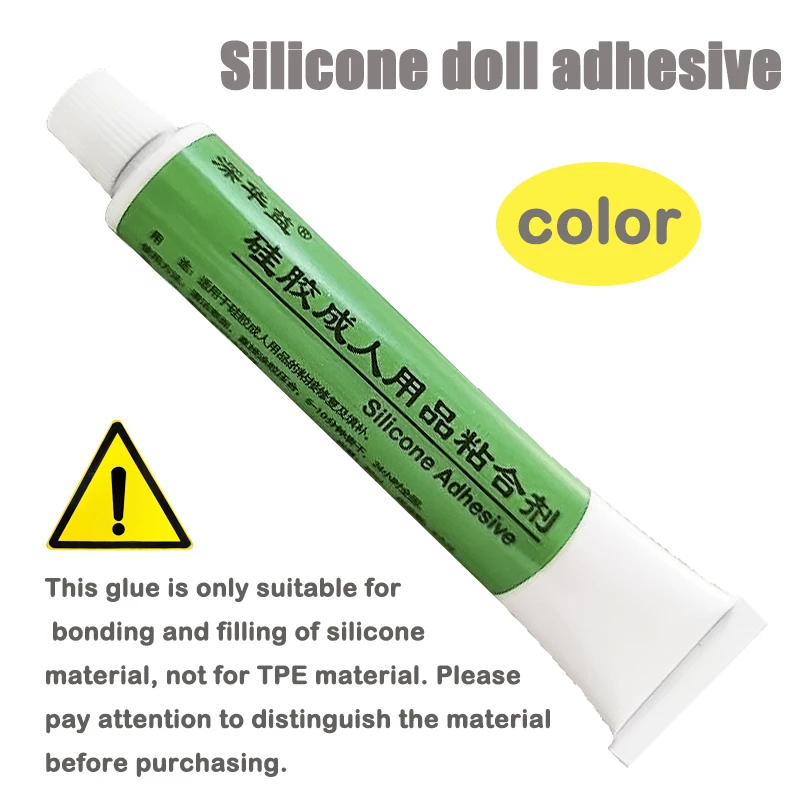 Silicone Doll Glue Flesh Color Silicone Supplies Silicone Toys Can Be Filled Can Bond Cracks Soft After Drying