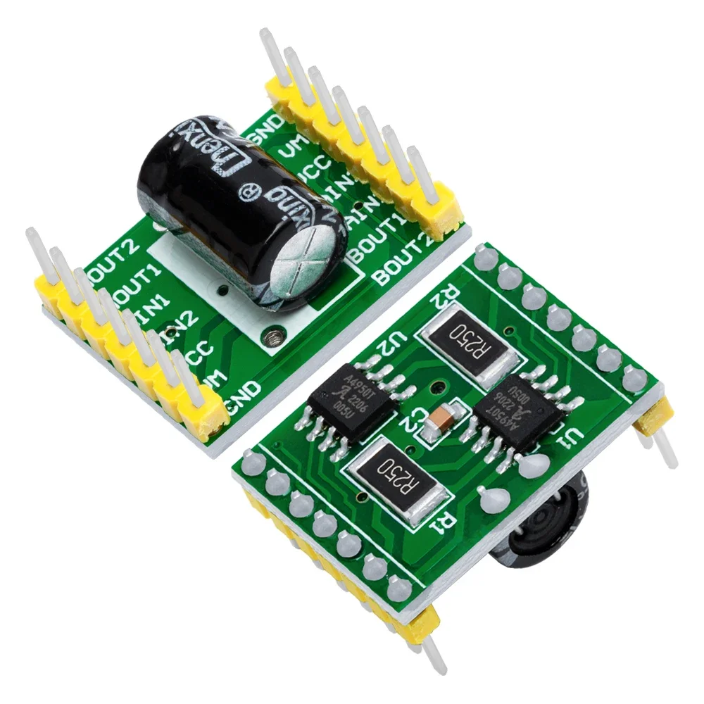 Jopto Lot De 2 Modules TB6612FNG Contrôleur Moteur Pas à Pas Pour Arduino