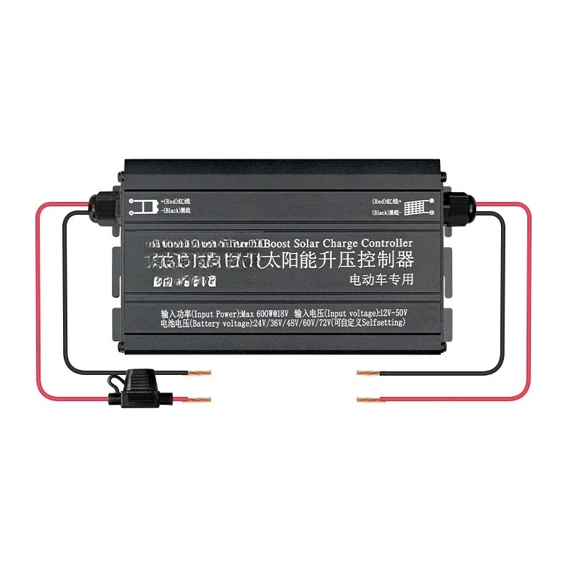 

Solar Boost Controller 24v 36v 48v 60v72v 600W Electric Vehicle
