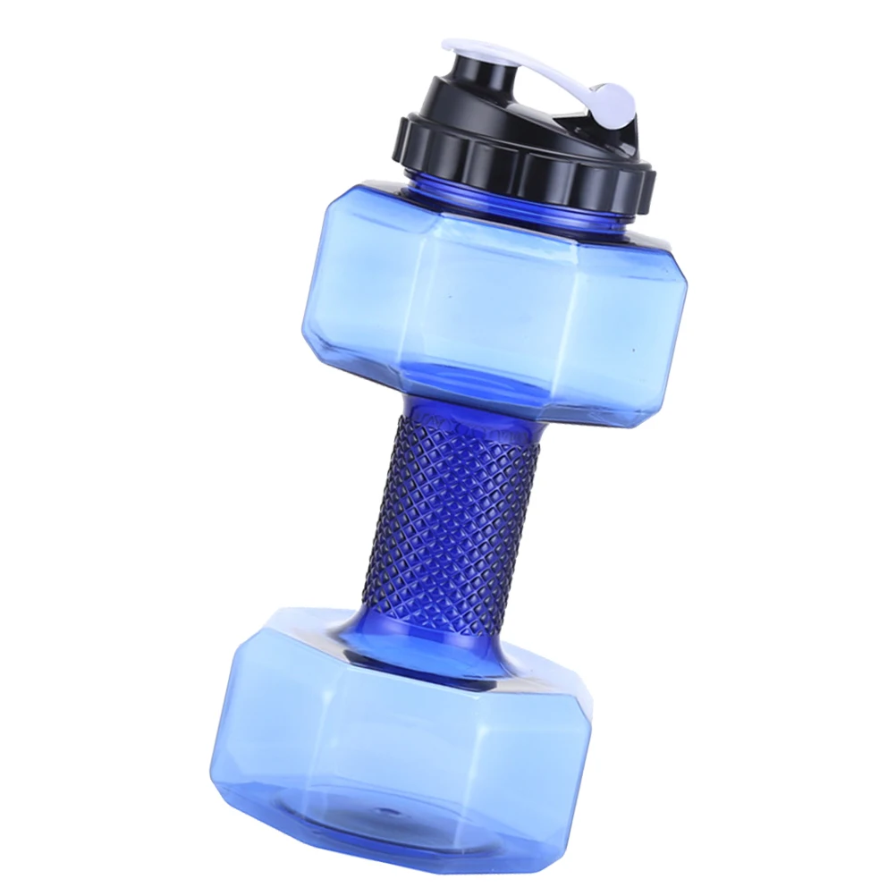 

Fitness Water Cup Bottle Drinking Bottles Sport Gym for Women Wrestling Dumbbells Fillable