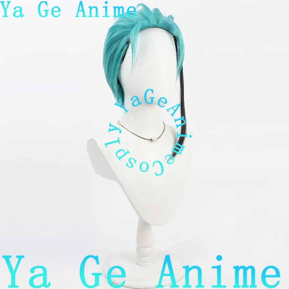 야 게 애니메이션 트위스트 원더랜드 플로이드 리치 코스프레 가발 할로윈 애니메이션 게임 리얼리티 쇼 캐릭터 가발