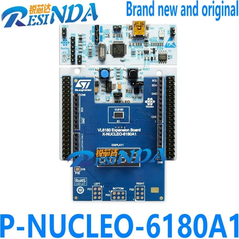 

Original stock P-NUCLEO-6180A1 including and STM32F401RE