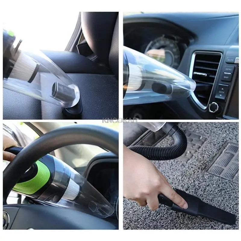 New Wireless Car Vacuum Cleaner Handheld Mini Vacuum Cleaner Super Suction Wet And Dry Dual Use Portable Vacuum Cleaner