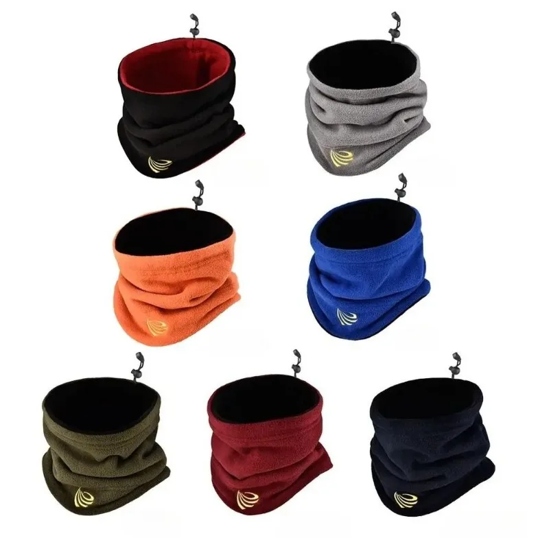 

Winter Outdoor Sports Scarves Fleece Neck Gaiter Ski Tube Scarf Half Face Cover For Men Women Cold-proof Collar Neckerchief