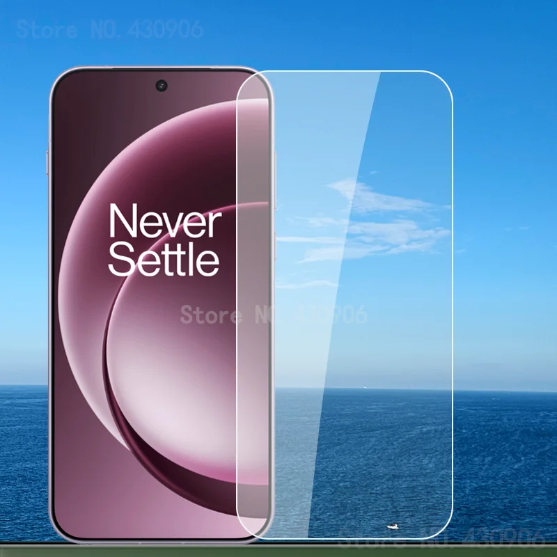 Para Oneplus 15 Protector de pantalla cobertura para Oneplus 15 película de vidrio templado transparente de alta calidad 2.5D 9H