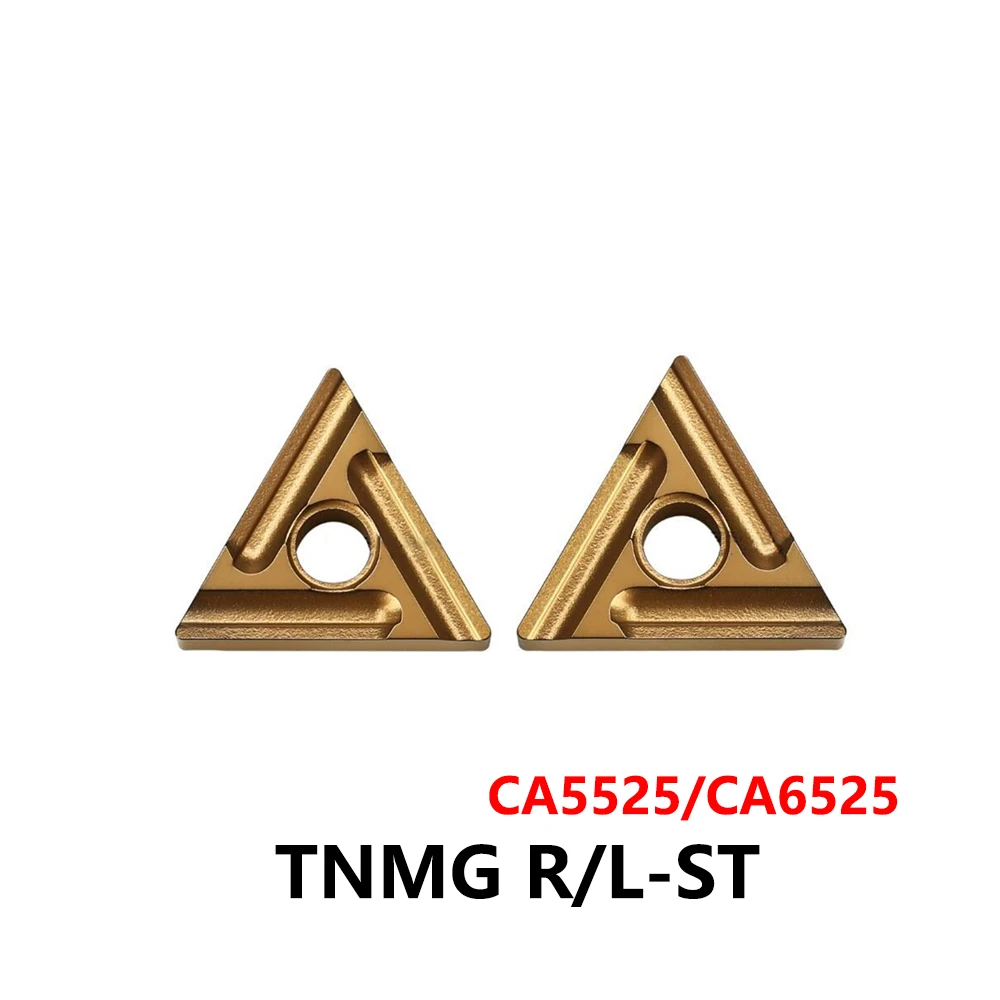 

Original TNMG160404R-ST CA5525 CA6525 TNMG160404R TNMG160408R ST Carbide Inserts TNMG160404 TNMG160408 R-L-ST TNMG Lathe Tools