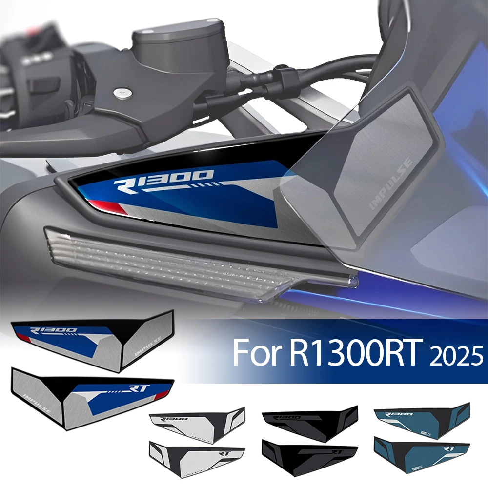 Waterproof Sunproof 3D Epoxy Fairing Decals For R1300RT 2025- Handguard Turn Signal Cover Protection Stickers