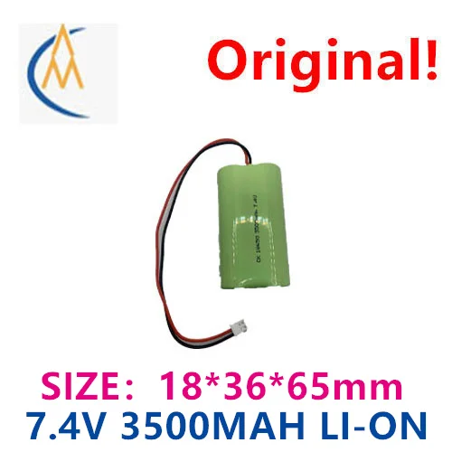 buy more will cheap  genuine 18650 lithium rechargeable battery 3500mah 7.4v strong light flashlight with plug fruit green