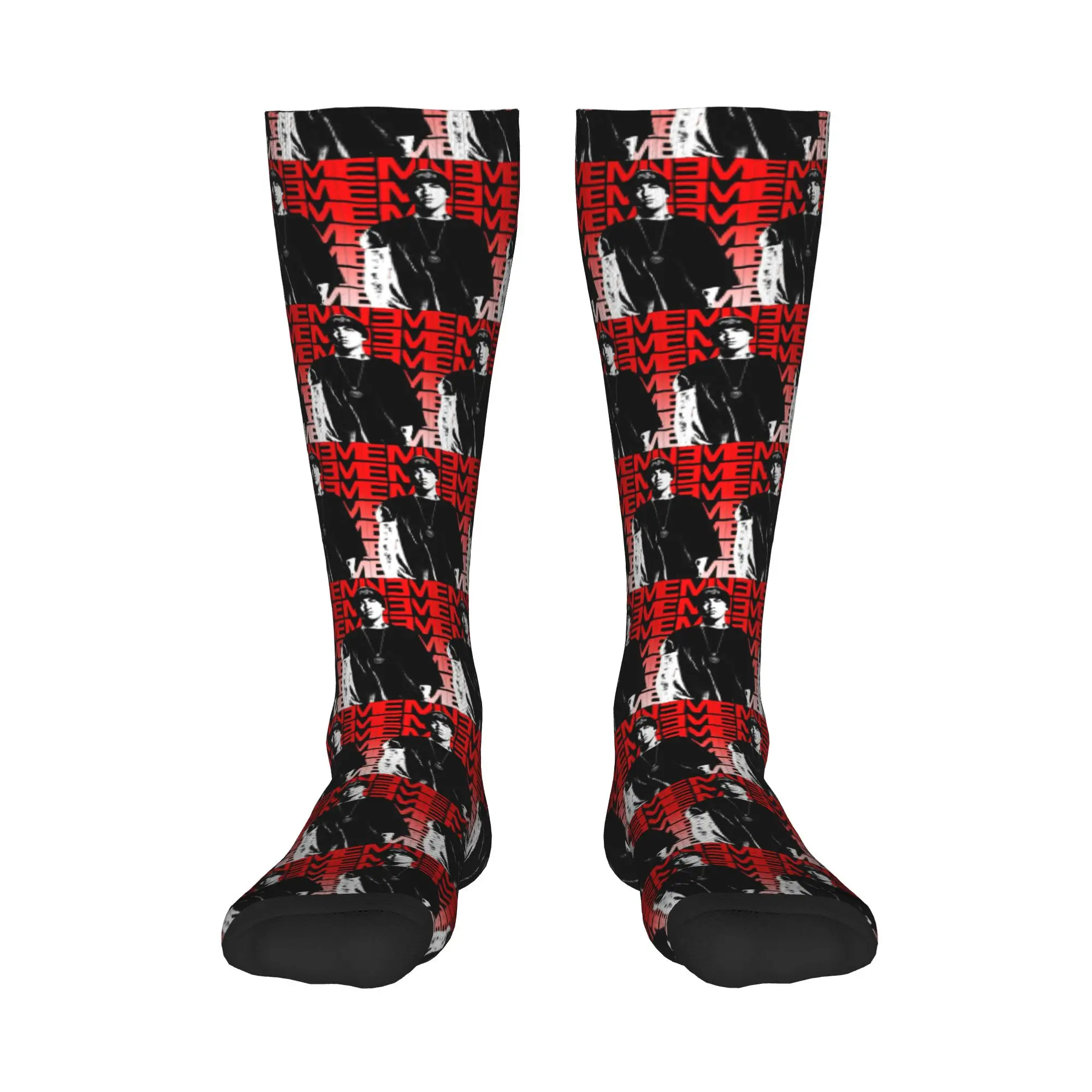 All Seasons Crew Kousen Shady Eminem Kids Sokken Harajuku Casual Hip Hop Lange Sokken Accessoires voor Mannen Vrouwen Verjaardagscadeau