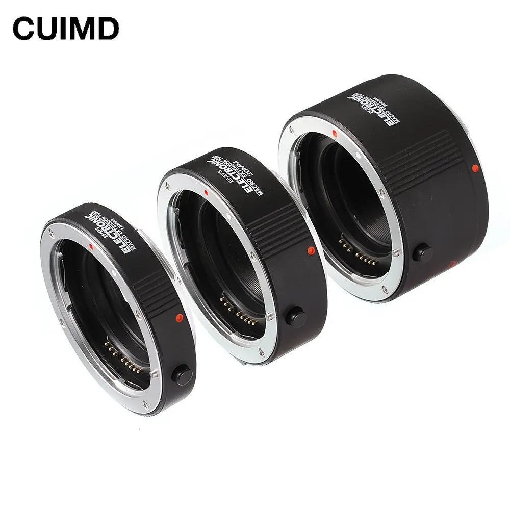 

Macro AF Auto Focus Automatic Extension Tube Set DG for Kenko CANON EF EF-S Lens 13mm 20mm 36mm