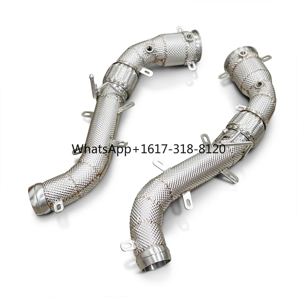 

Для Mc Lare n MP4-12C 2011-2014 3,8T с теплозащитным экраном, выхлопная труба