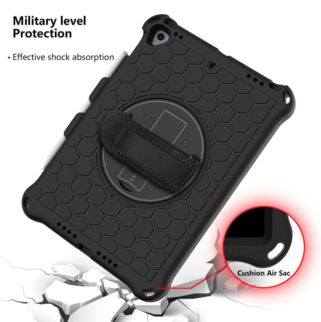 For iPad 10 2022 10.9inch Case ipad 10.2(2019-2021) 7th 8th 9th air 4 5 pro11(2018-2022) mini Tablet Cover Kids Safe Shockproof