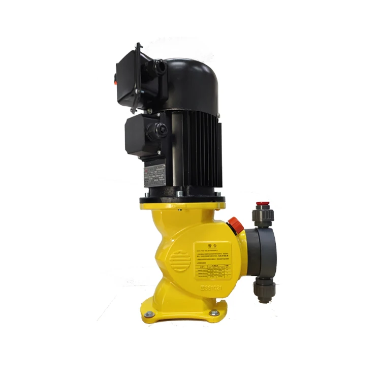 Chlorine chemical diaphragm metering pump